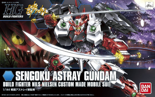 HGBF 1/144 #07 Sengoku Astray Gundam