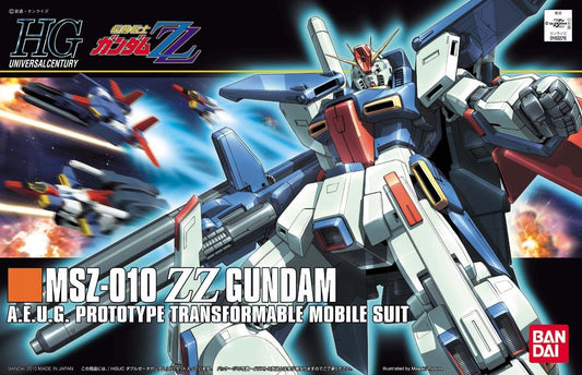 HGUC 1/144 #111 ZZ Gundam lo