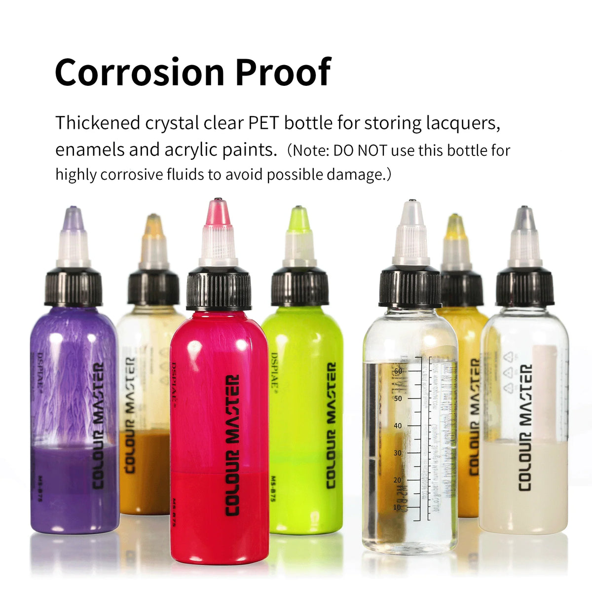 DSPIAE Wash-Free Airbrush STARTER SET