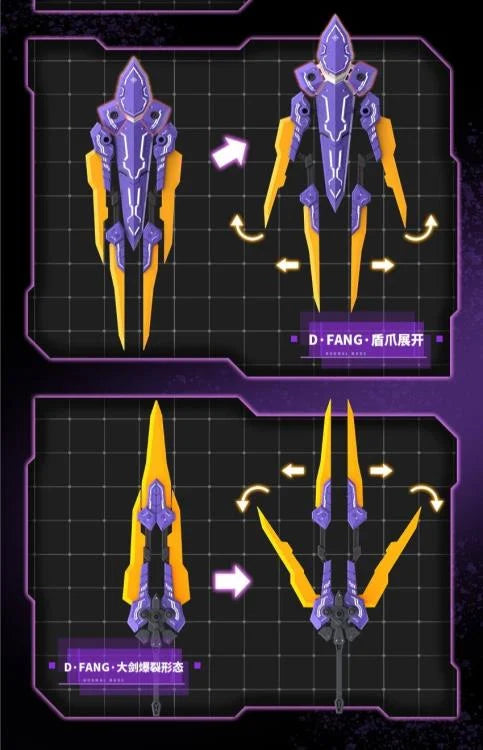 Eddas Technology x Tron Model Valkyrie Model Kit
