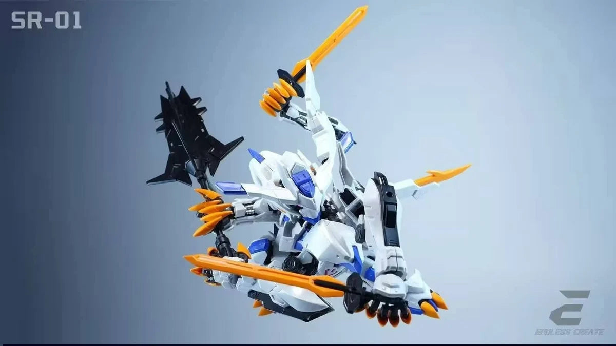 MGSD 1/100 Endless Create Byaki (Gundam Bael) Model Kit