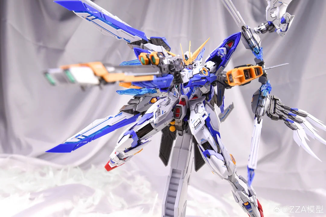 ZZA Blue Flame Lanyan 1/100 MG