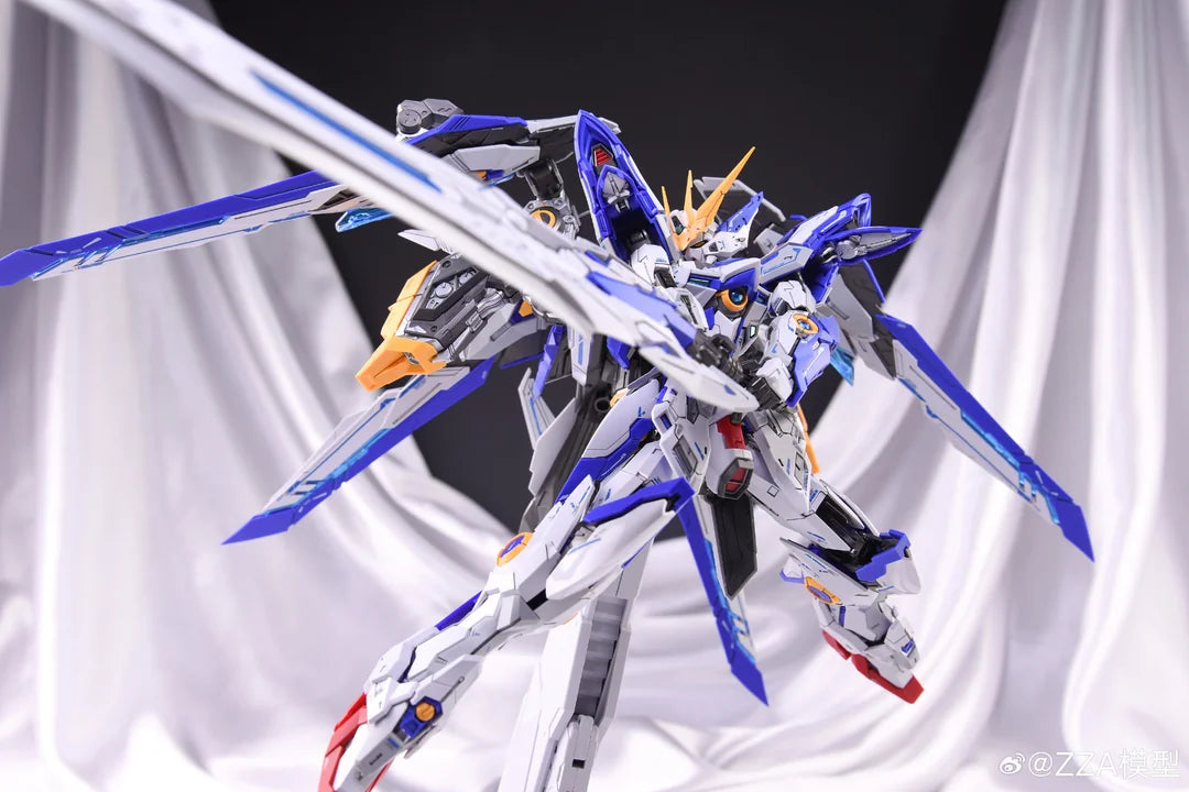 ZZA Blue Flame Lanyan 1/100 MG