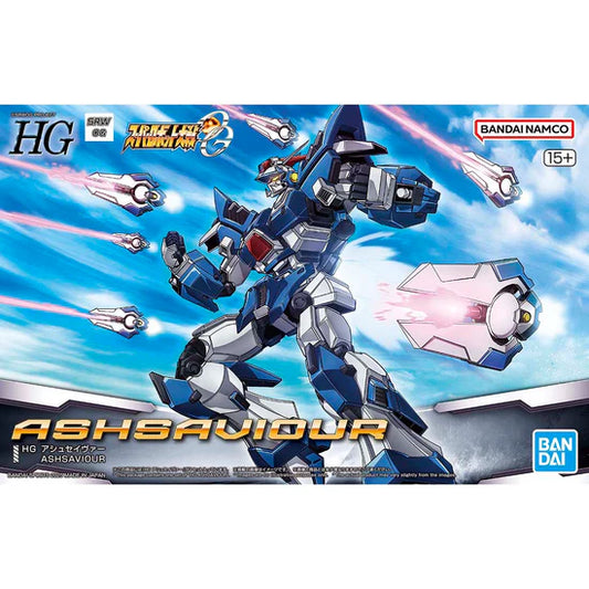 Super Robot Wars OG Original Generations HG ASK-AD02 Ash saviour Model Kit