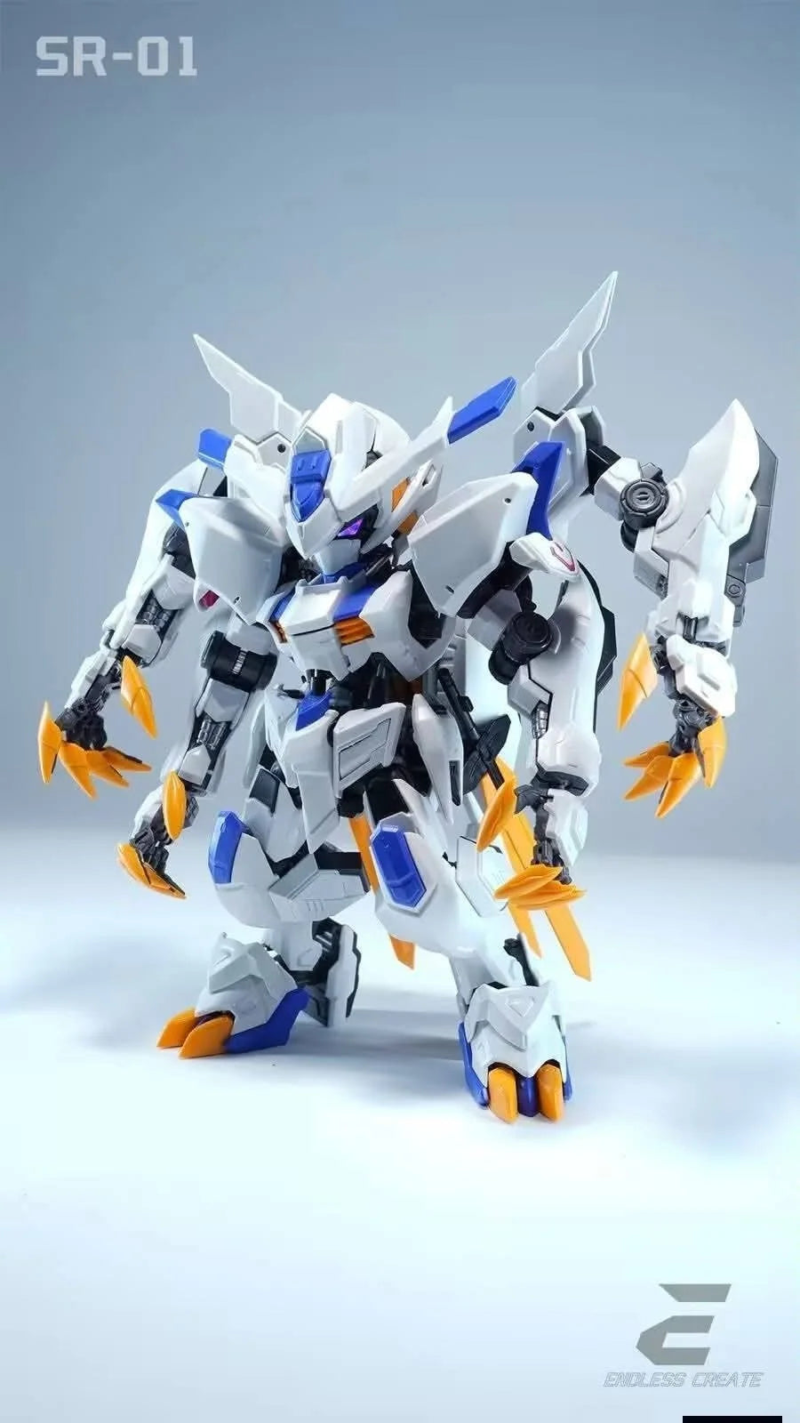 MGSD 1/100 Endless Create Byaki (Gundam Bael) Model Kit