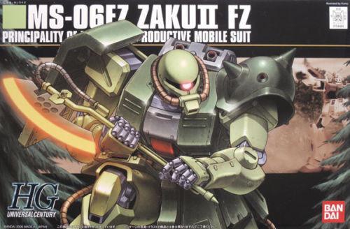 HGUC 1/144 #87 MS-06F Zaku II FZ