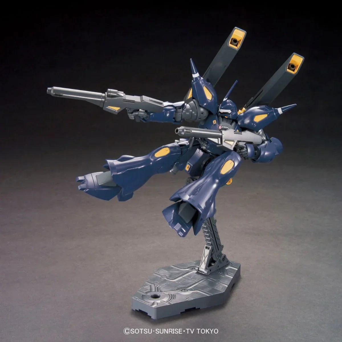HGBF 1/144 #08 Kampfer Amazing Gundam