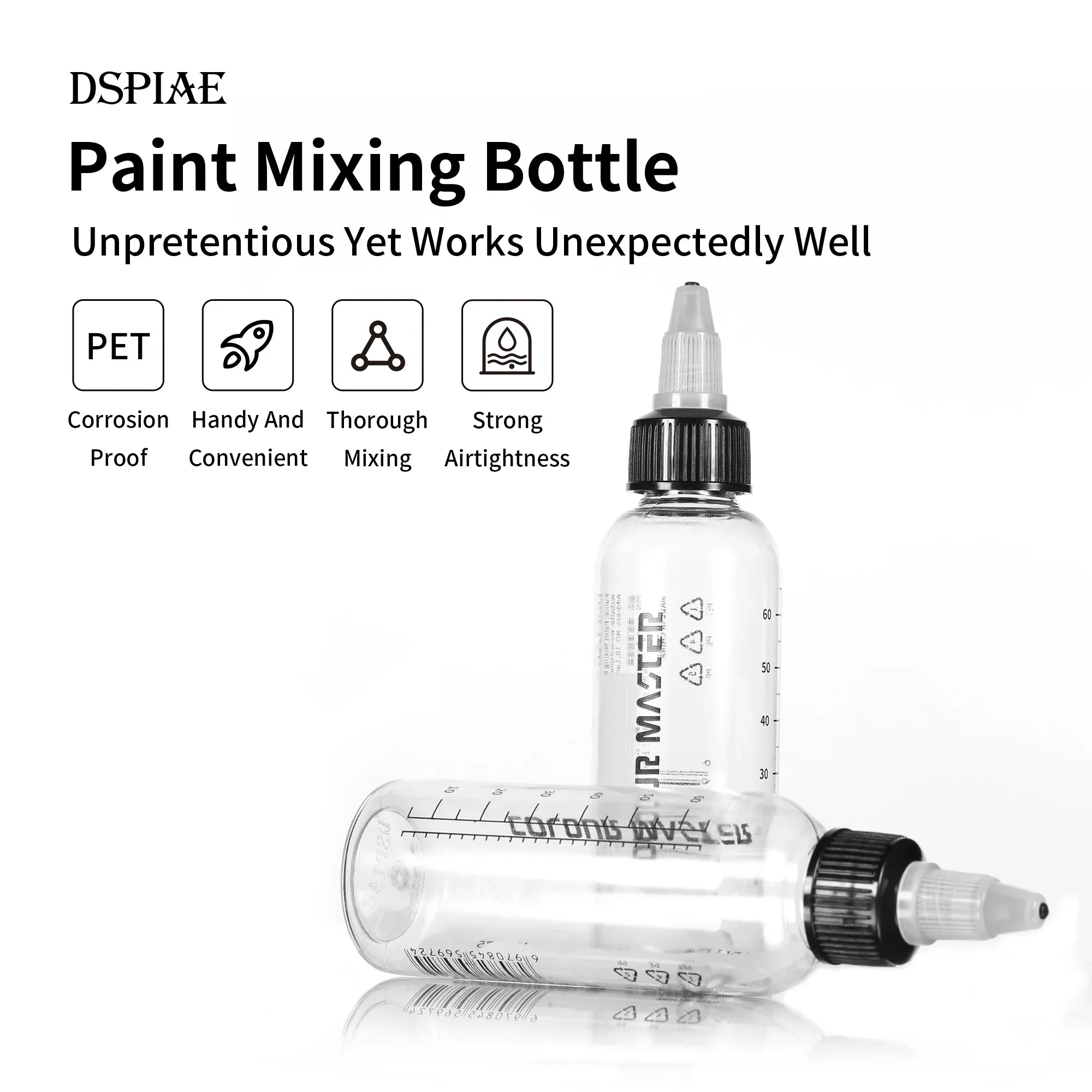DSPIAE Wash-Free Airbrush STARTER SET