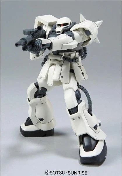 HGUC #107 MS-06F-2 Zaku II Type F2 (E.F.F. Ver.)