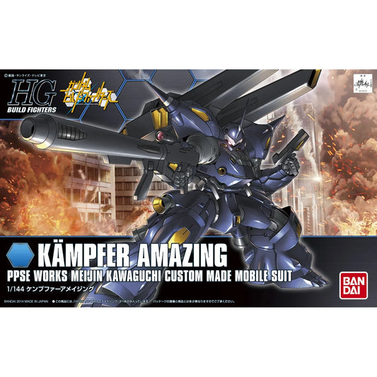 HGBF 1/144 #08 Kampfer Amazing Gundam