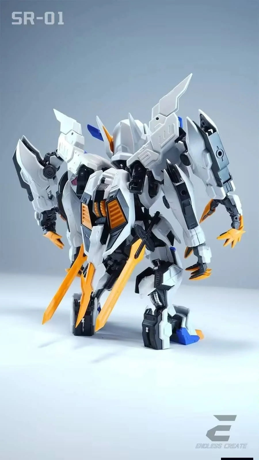 MGSD 1/100 Endless Create Byaki (Gundam Bael) Model Kit