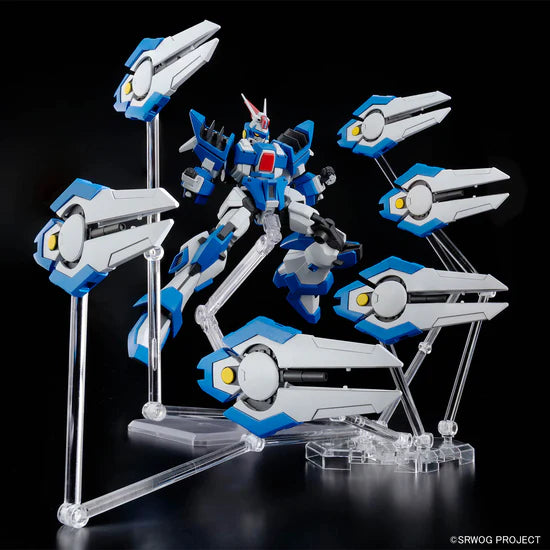 Super Robot Wars OG Original Generations HG ASK-AD02 Ash saviour Model Kit