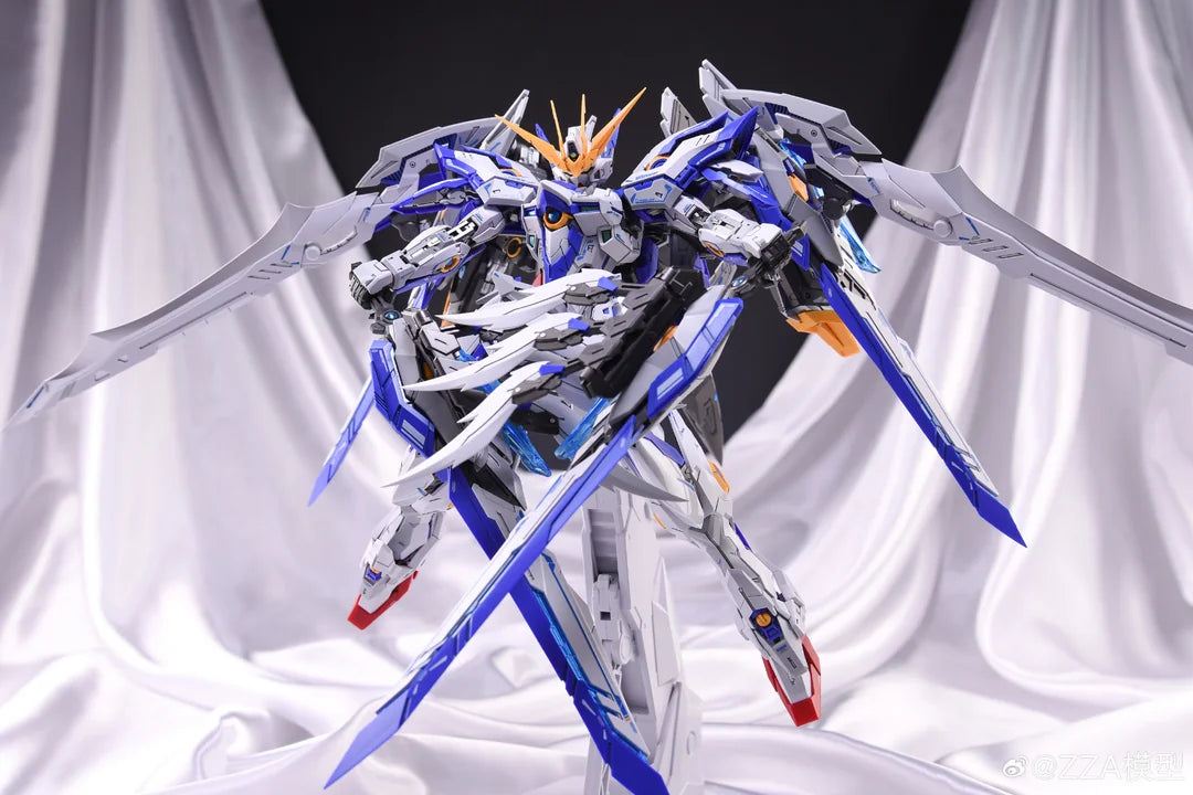 ZZA Blue Flame Lanyan 1/100 MG