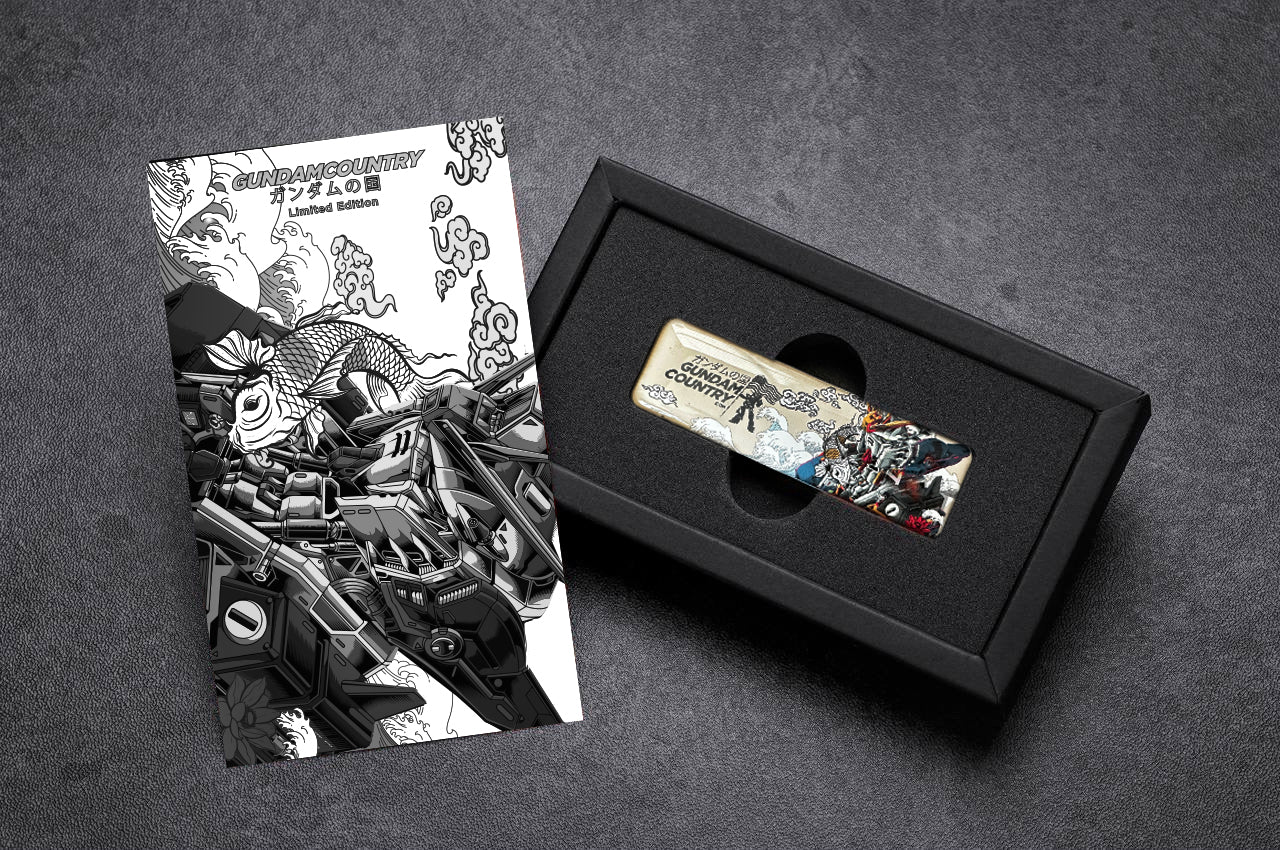GUNPRIMER: RASER PLUS [Gundam Country Limited Edition] R-GR-P1