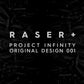 GUNPRIMER: RASER PLUS [Gundam Country Limited Edition] R-GR-P1