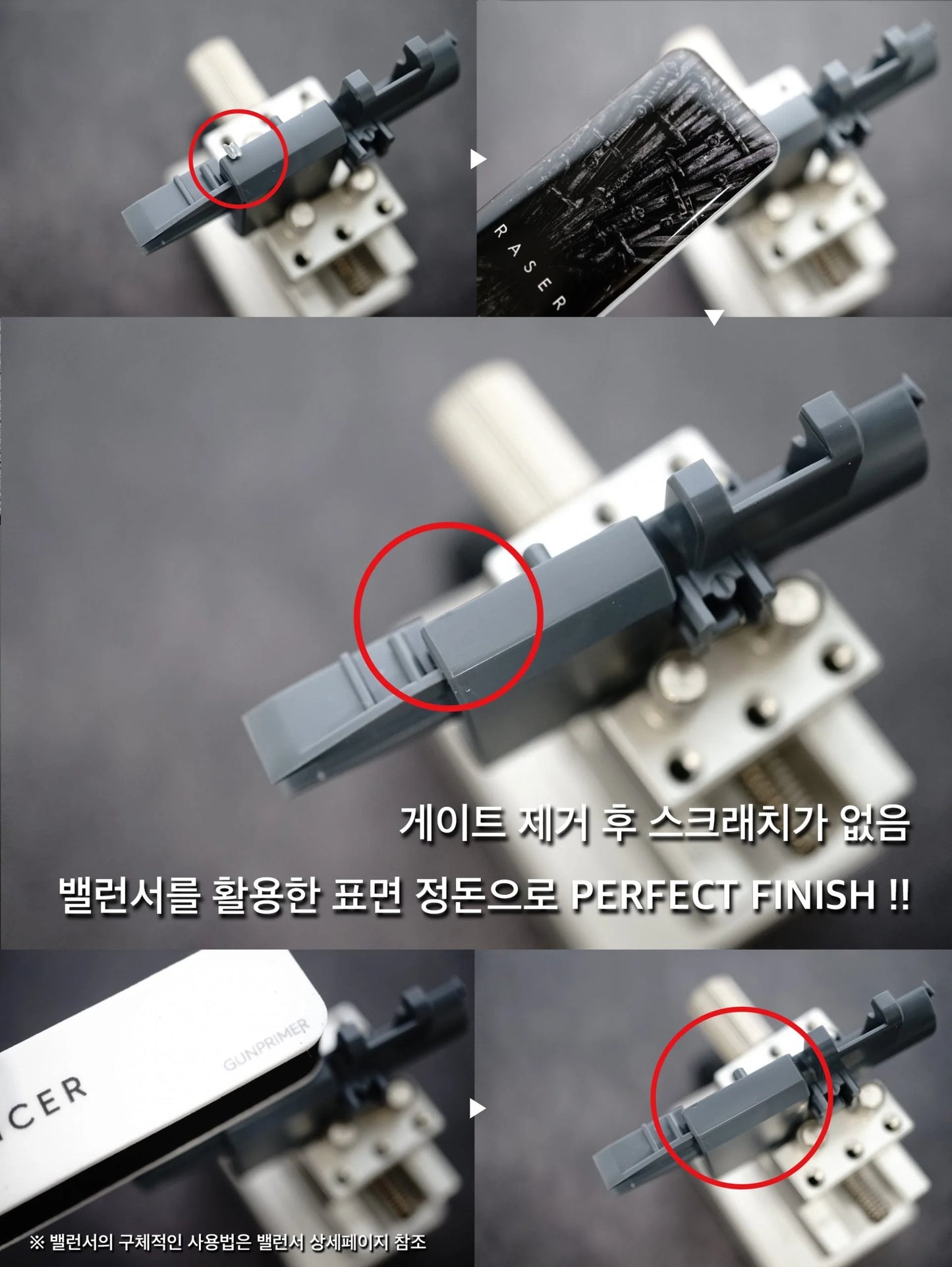GUNPRIMER: RASER PLUS [Gundam Country Limited Edition] R-GR-P1
