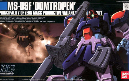 HGUC 1/144 #17 Dom Tropen