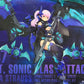 Nuke Matrix 1/12 B.A.T. Sonic Blast Attacker Maria Strauss Model Kit "Cyber Forest [Fantasy Girls]