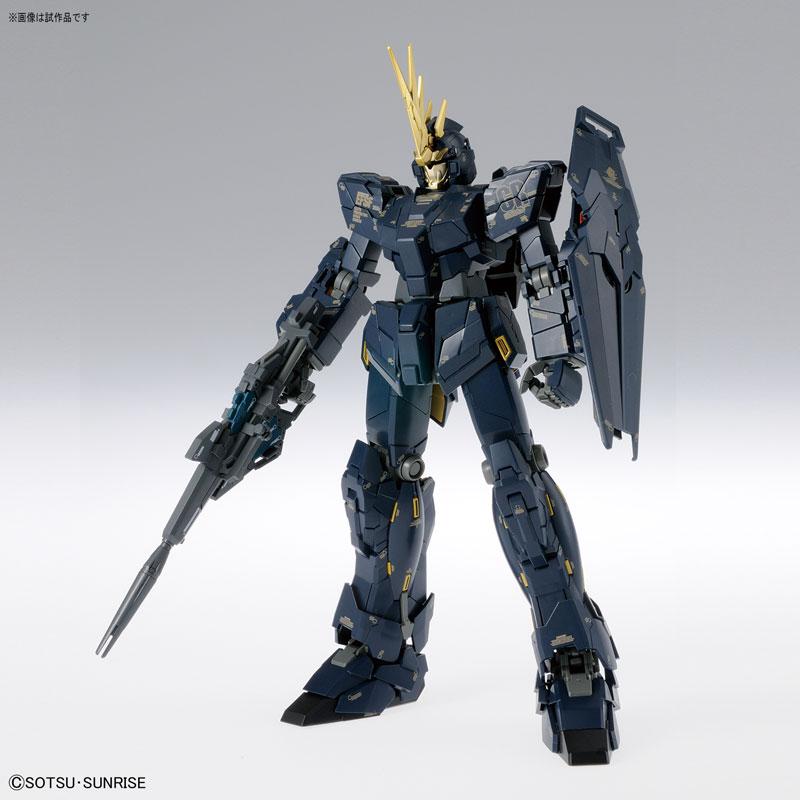 MG 1/100 Unicorn Gundam 02 Banshee (Ver. Ka)