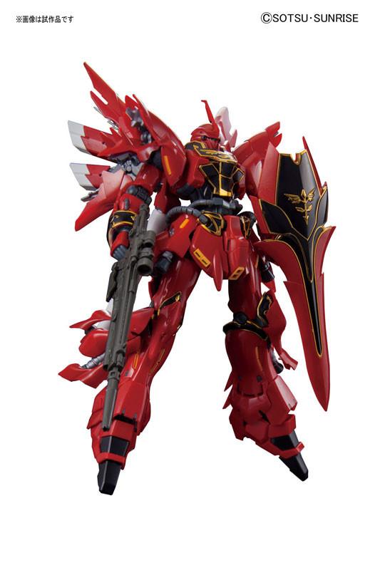 RG 1/144 MSN-06S Sinanju