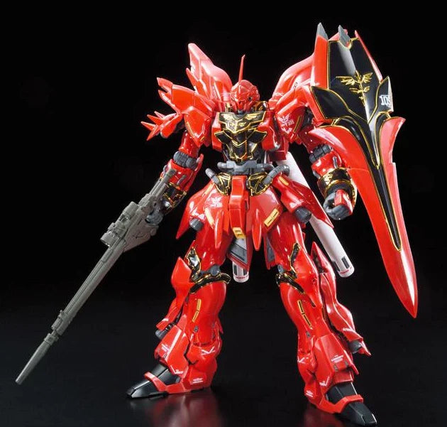 RG 1/144 MSN-06S Sinanju