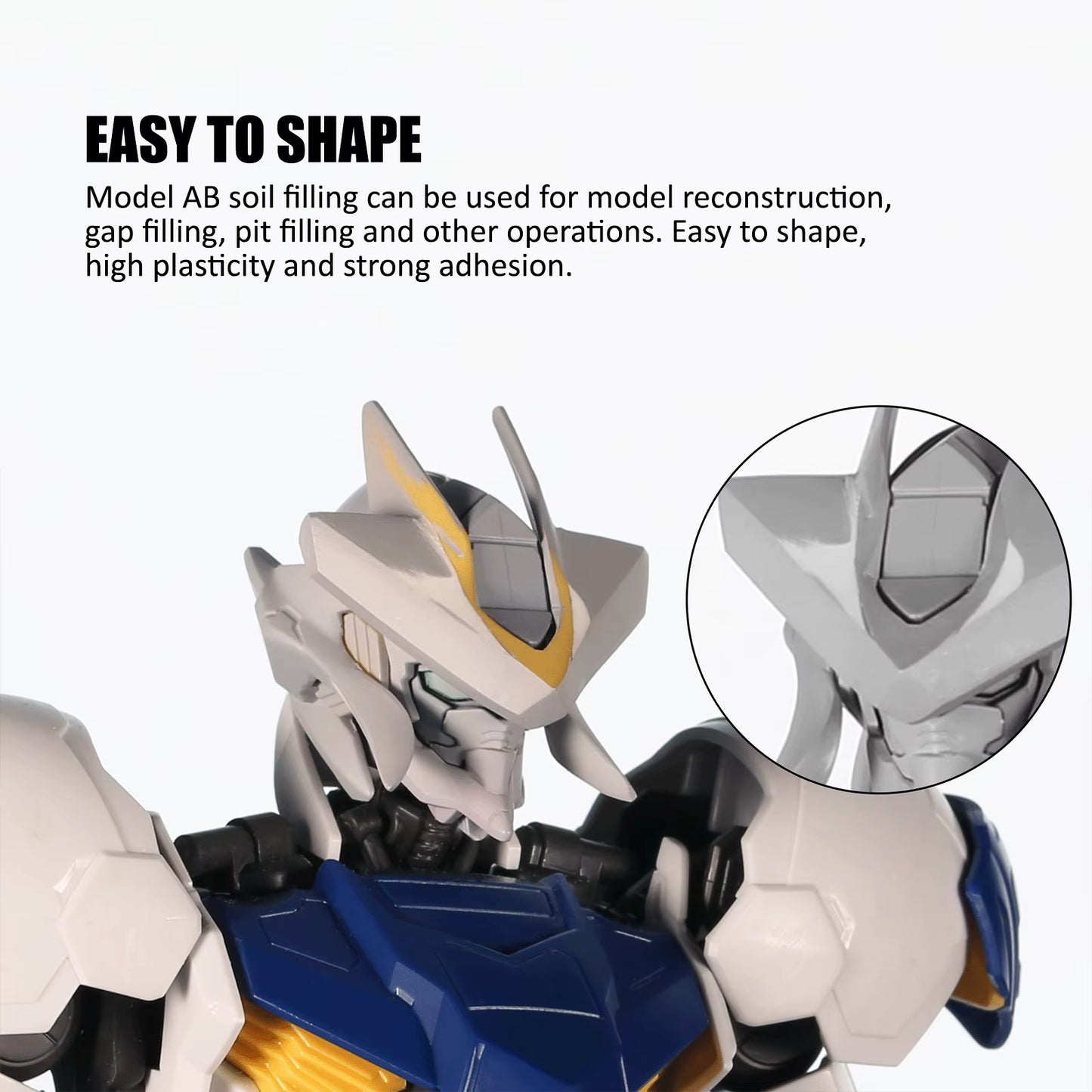 DSPIAE Milliput Standard Gray Epoxy Putty Modeling Detailing Parts
