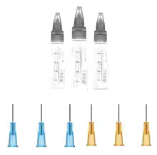 DSPIAE PT-AB Wash-Free Airbrush Replacement Bottle (3 Pack)