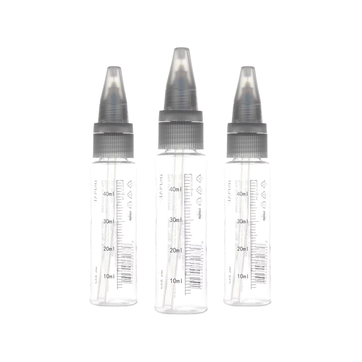 DSPIAE PT-AB Wash-Free Airbrush Replacement Bottle (3 Pack)