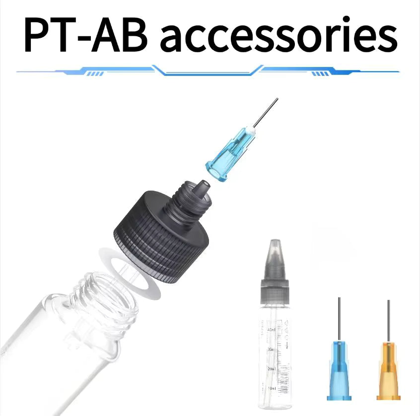 DSPIAE PT-AB Wash-Free Airbrush Replacement Bottle (3 Pack)