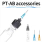 DSPIAE PT-AB Wash-Free Airbrush Replacement Bottle (3 Pack)