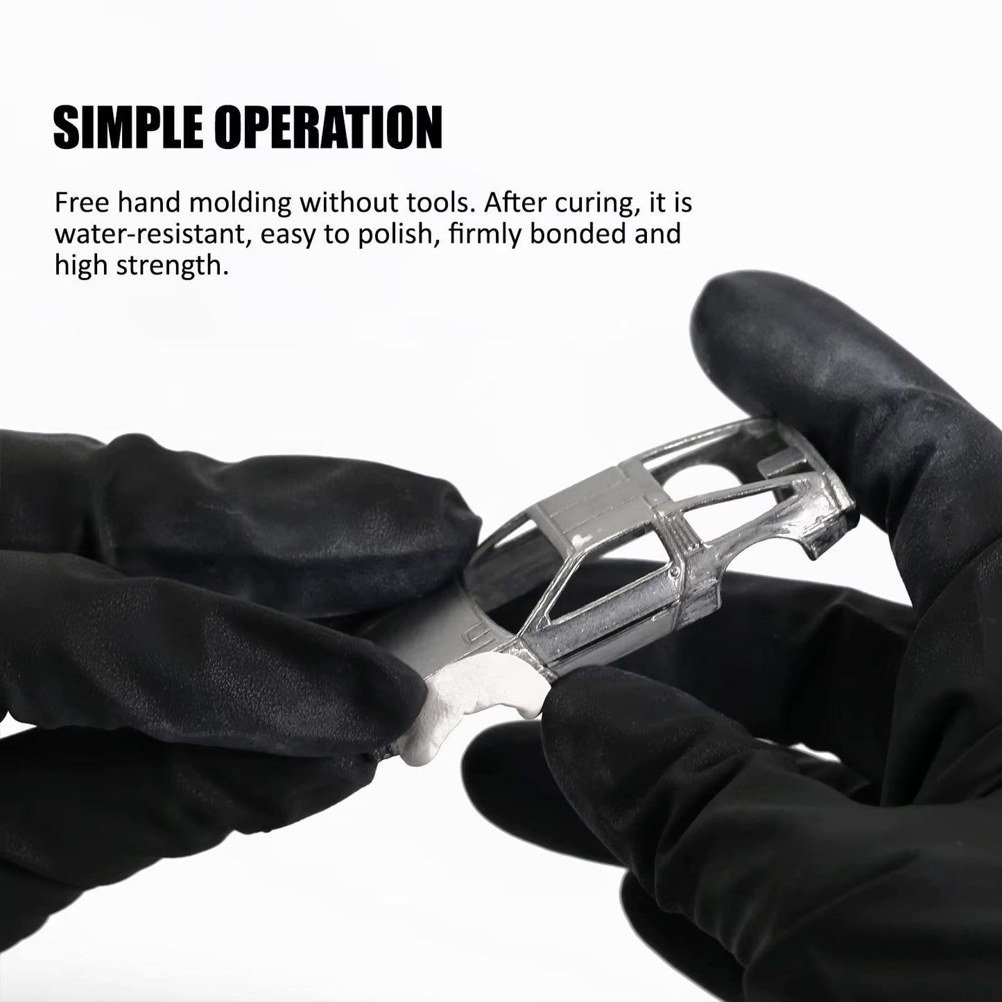 DSPIAE Milliput Standard Gray Epoxy Putty Modeling Detailing Parts