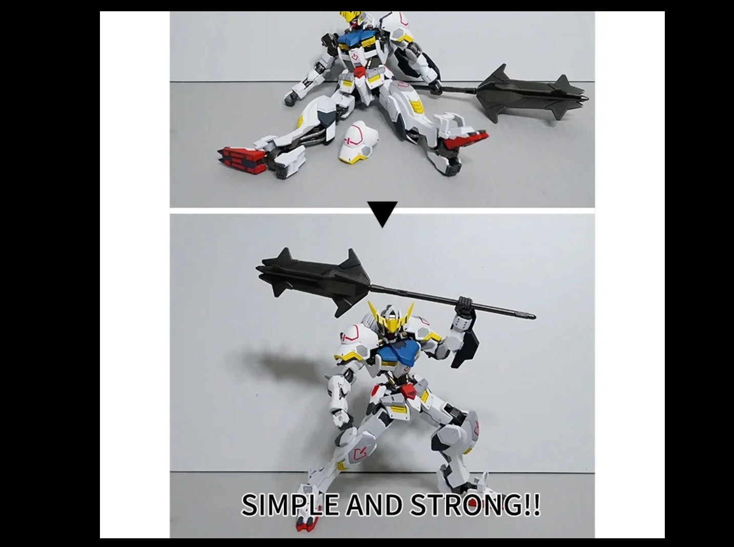 GUNPRIMER: JOINT GUARD [1,054 Pieces] JG-L-G