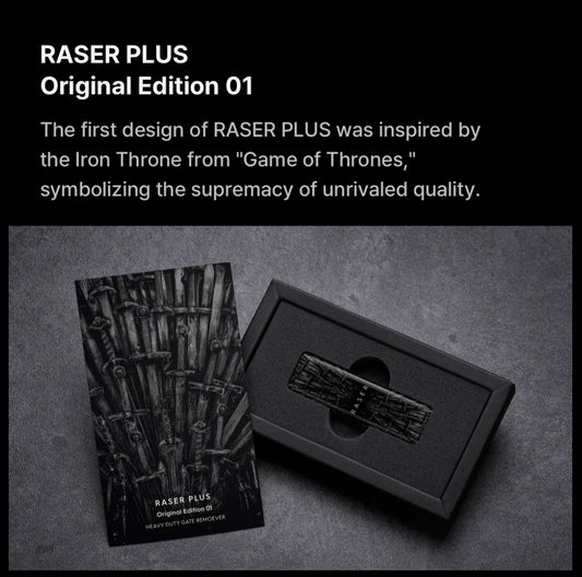 GUNPRIMER: RASER PLUS [Original Edition 01] R-GR-P1