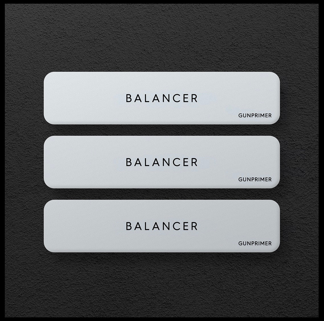 GUNPRIMER: BALANCER WHITE [3ea]