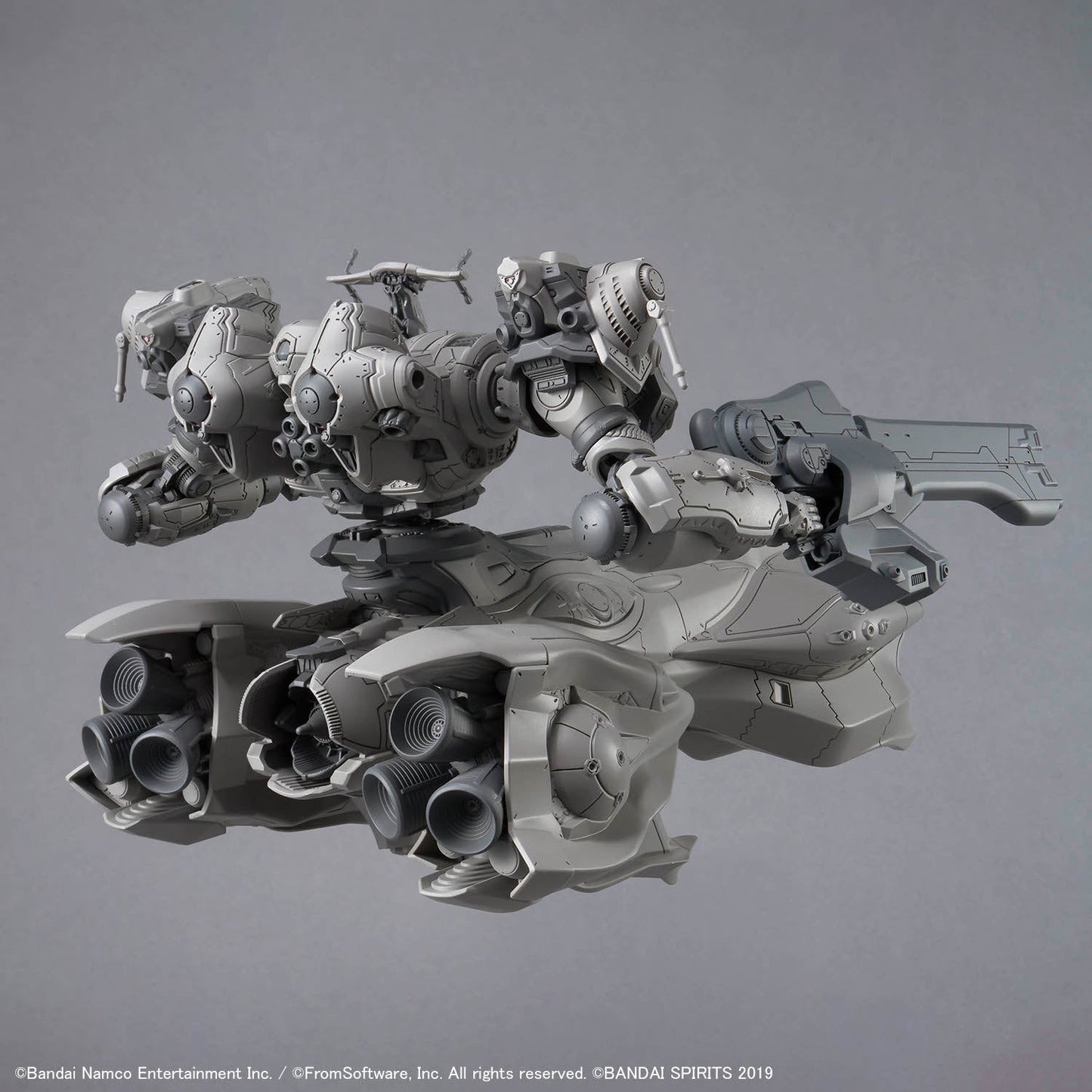 HGGQ 1/144 #13 GQuuuuuuX (Endymion Unit Awakening)