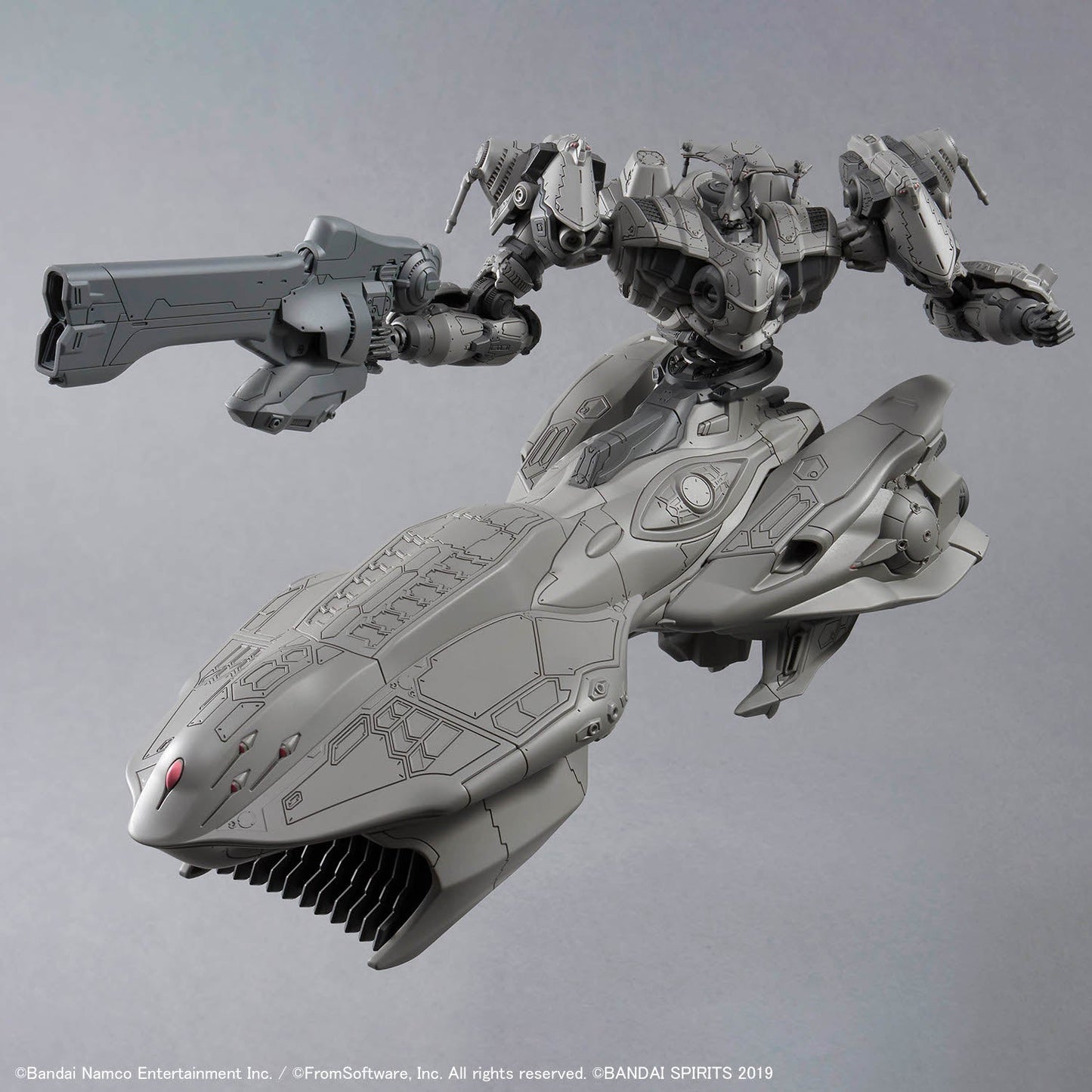 HGGQ 1/144 #13 GQuuuuuuX (Endymion Unit Awakening)