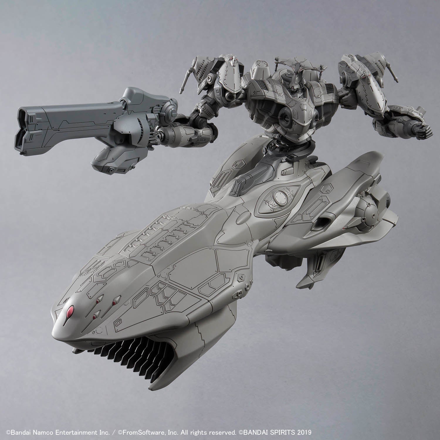 Armored Core VI Fires of Rubicon 30 Minutes Missions Arquebus Add VE-40A Model Kit