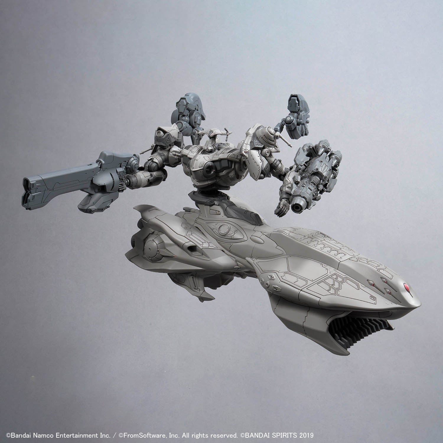 Armored Core VI Fires of Rubicon 30 Minutes Missions Arquebus Add VE-40A Model Kit