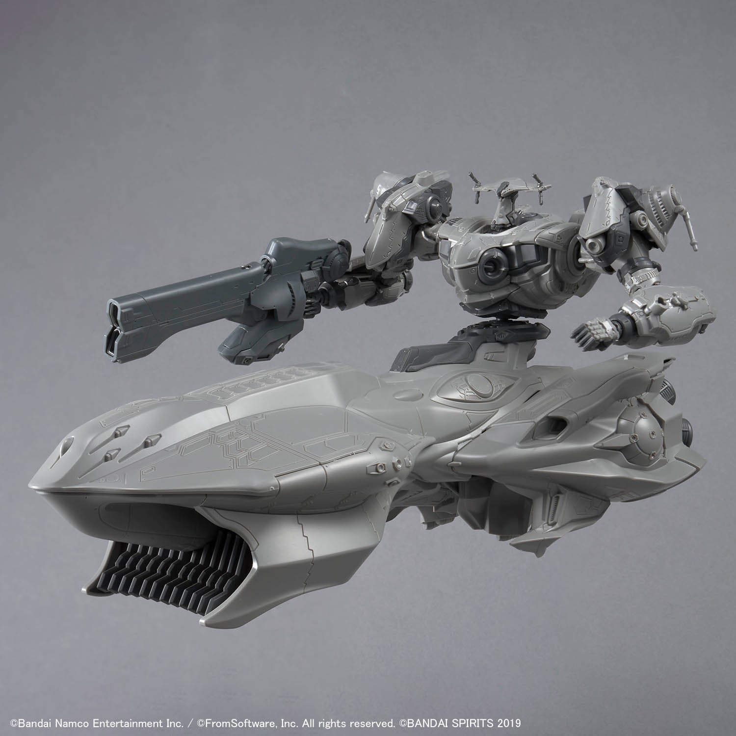 Armored Core VI Fires of Rubicon 30 Minutes Missions Arquebus Add VE-40A Model Kit