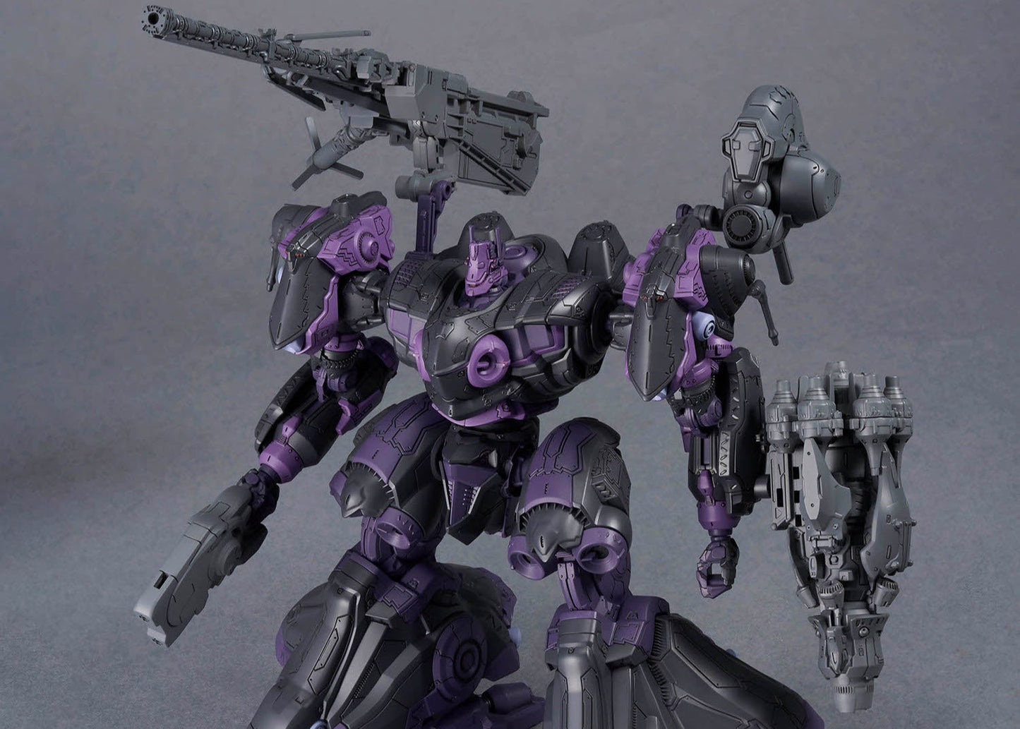 Armored Core VI Fires of Rubicon 30 Minute Missions Arquebus Add VE-40A Open Faith Model Kit