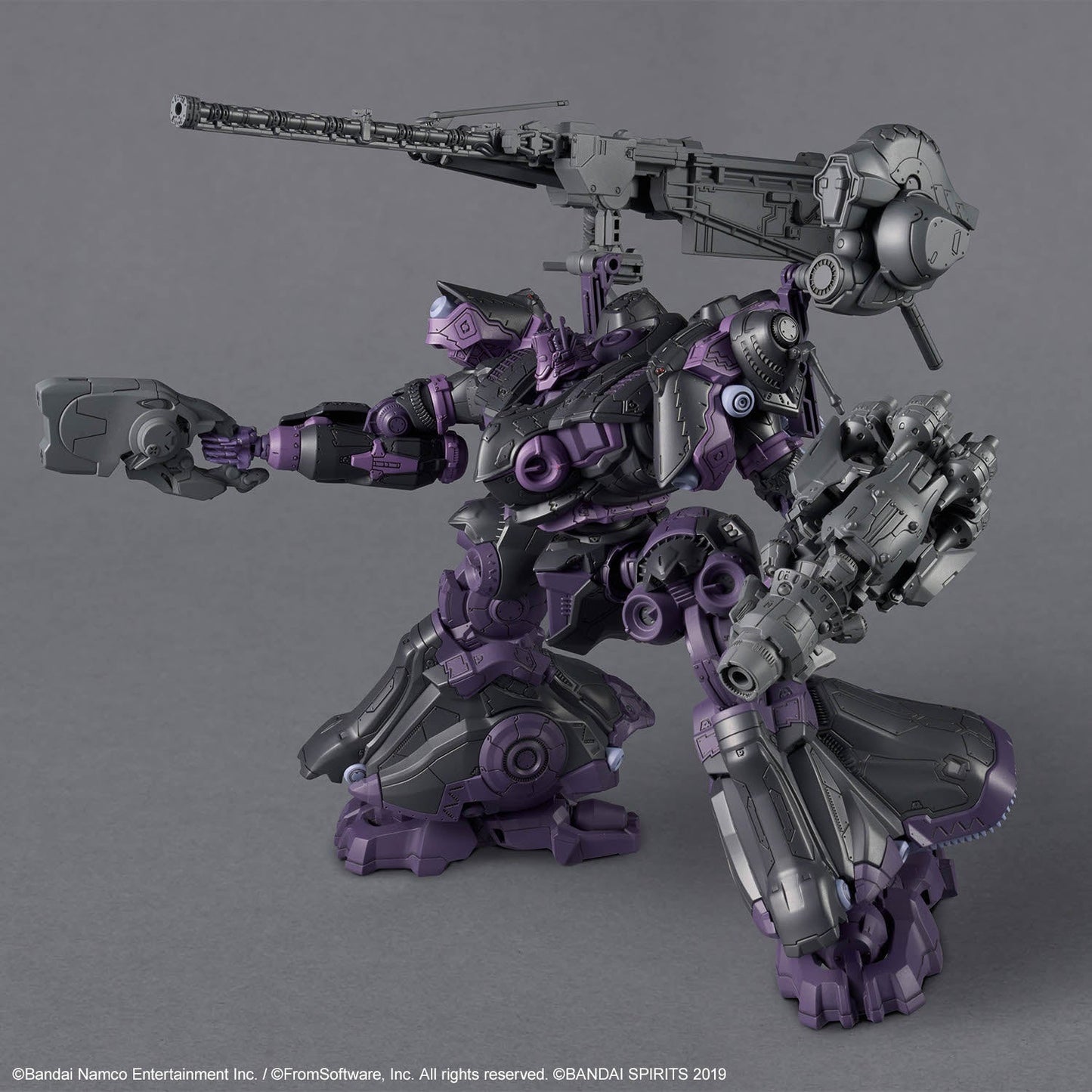 Armored Core VI Fires of Rubicon 30 Minute Missions Arquebus Add VE-40A Open Faith Model Kit