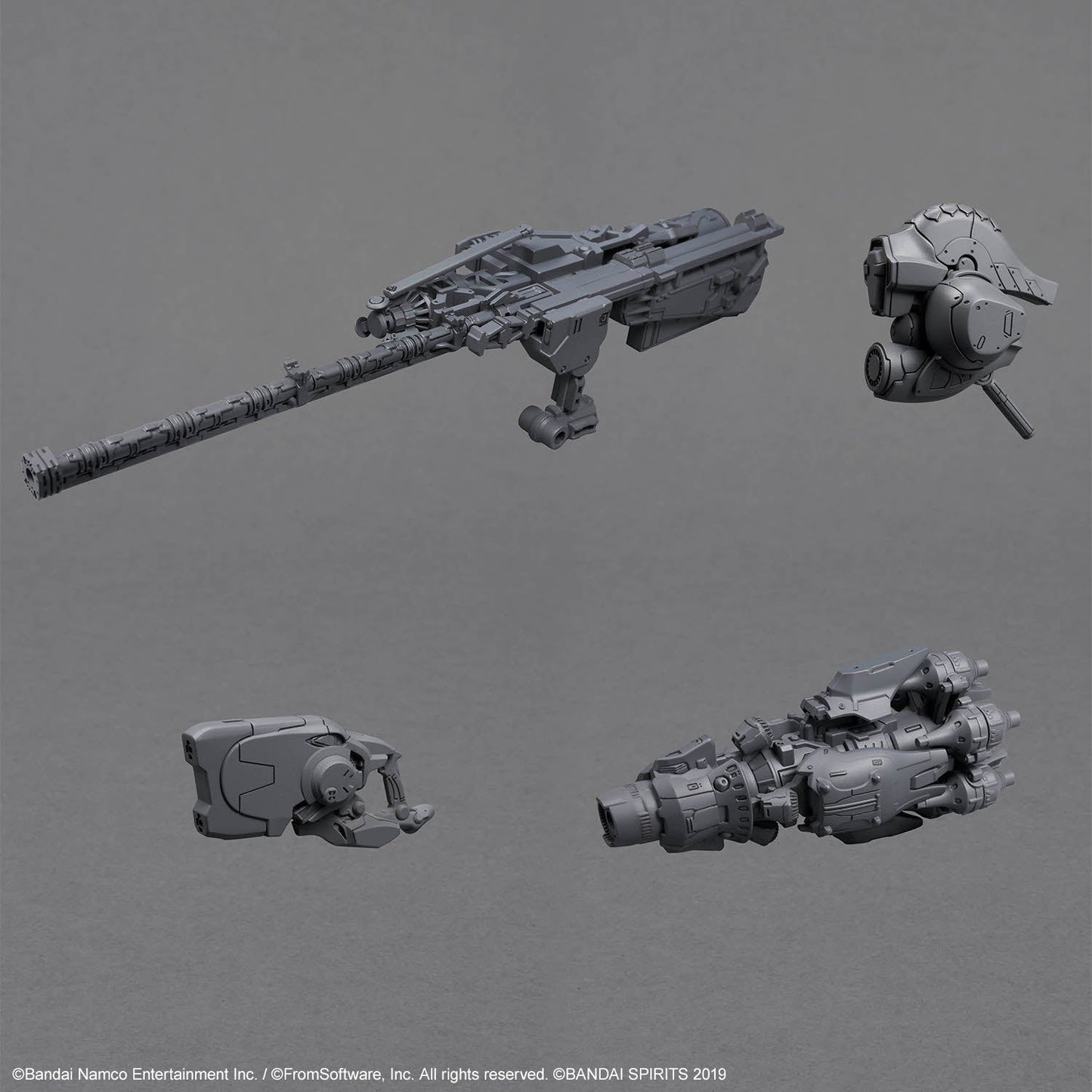 Armored Core VI Fires of Rubicon 30 Minute Missions Arquebus Add VE-40A Open Faith Model Kit