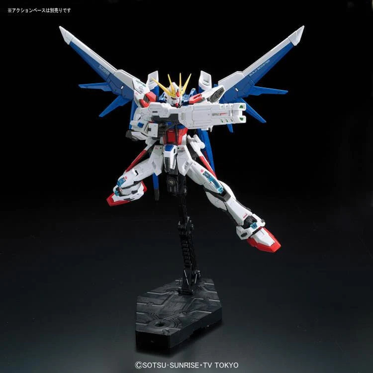 RG 1/144 #23 Build Strike Gundam Full Package