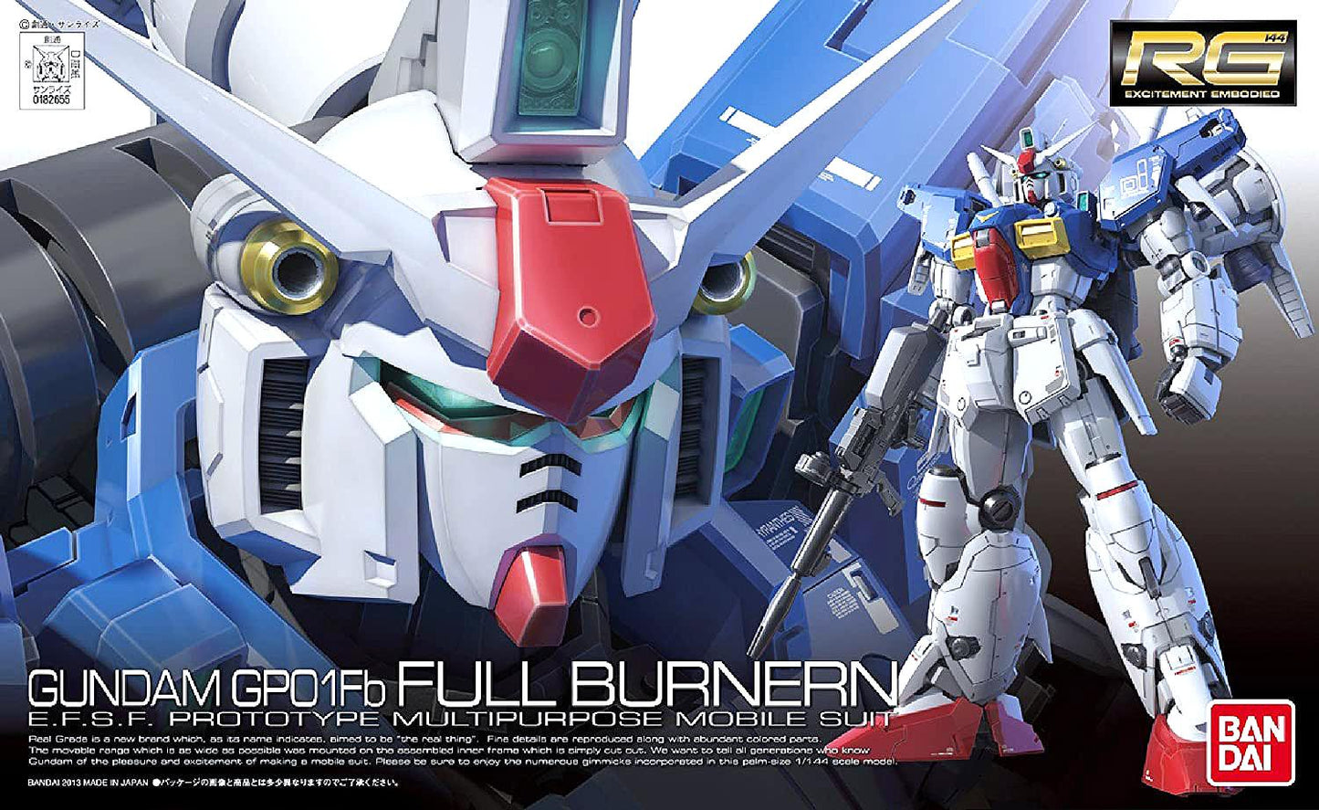 RG 1/144 #13 RX-78 GP01-Fb Gundam "Zephyranthes" Full Burnern