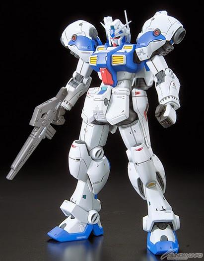 RE 1/100 Gundam GP04 Gerbera