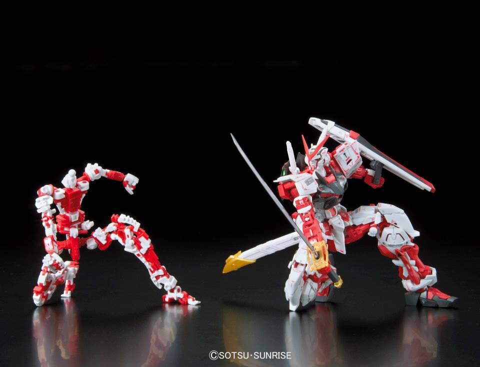 RG 1/144 #19 Gundam Astray Red Frame