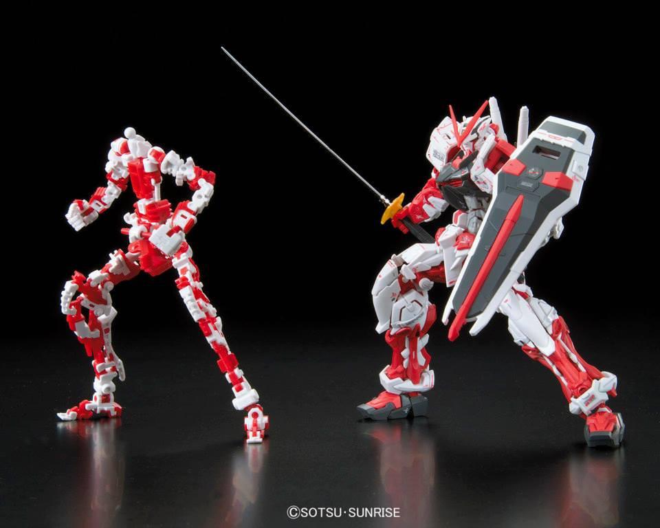 RG 1/144 #19 Gundam Astray Red Frame