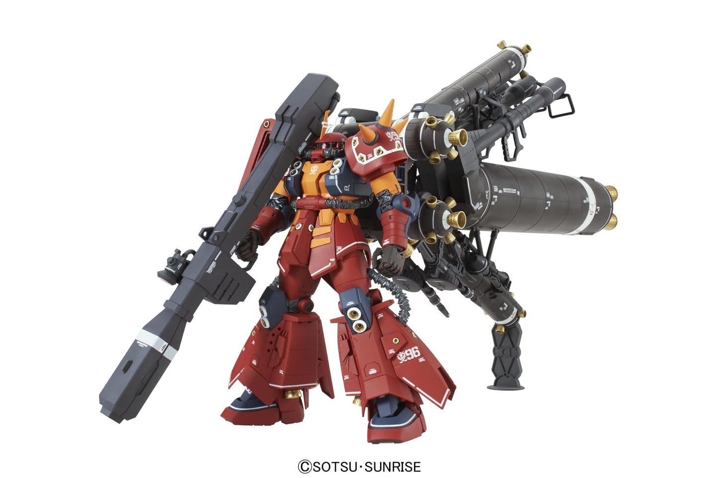 MG High Mobility Type Psycho Zaku Ver.Ka (GUNDAM THUNDERBOLT ver.)