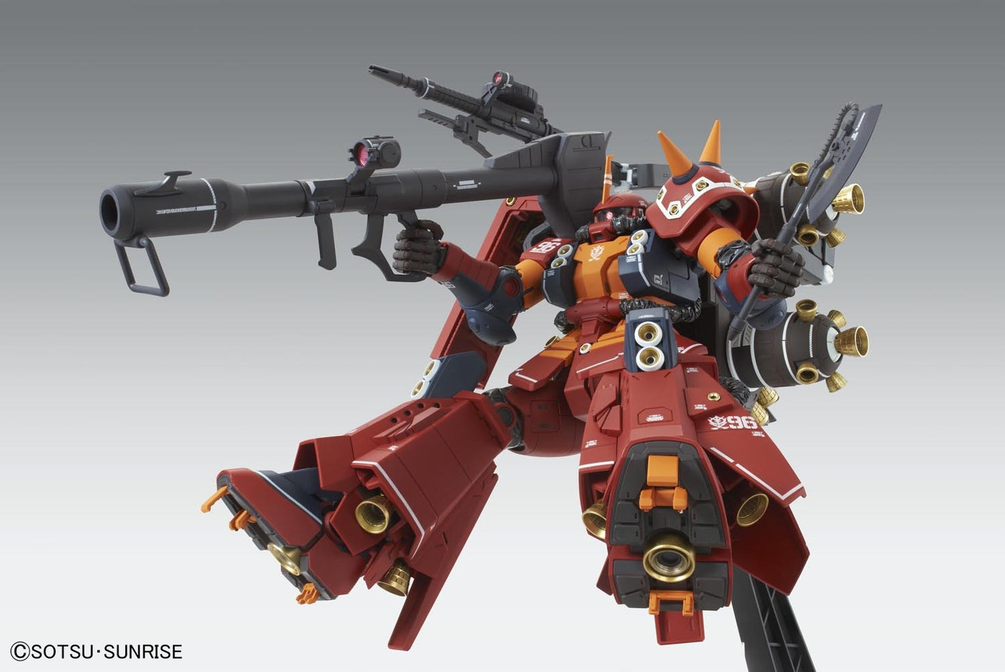 MG High Mobility Type Psycho Zaku Ver.Ka (GUNDAM THUNDERBOLT ver.)