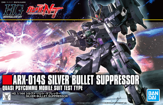 1/144 HGUC Silver Bullet Suppressor
